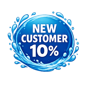 New Customer 10% Badge