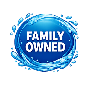 Family Owned Badge